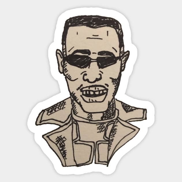 Blade Sticker by MattisMatt83